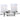 Maxim Lighting Tetra 4-Light Bath Vanity Satin Nickel