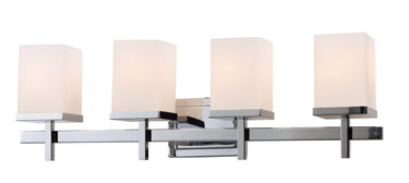 Maxim Lighting Tetra 4-Light Bath Vanity Polished Chrome