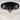 Vessel Flush Mount by Maxim - 21610CLBKAL