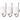 Maxim Lighting Taylor 3-Light Bath Vanity Satin Nickel