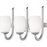 Maxim Lighting Taylor 3-Light Bath Vanity Satin Nickel