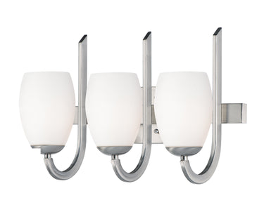 Maxim Lighting Taylor 3-Light Bath Vanity Satin Nickel