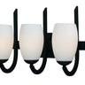 Maxim Lighting Taylor 5-Light Bath Vanity Textured Black