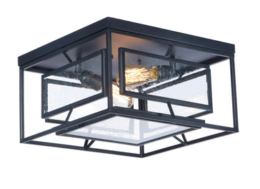 Maxim Lighting Era 2-Light Ceiling Lamp Black