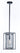 Maxim Lighting Era Pendant Black