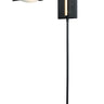 Maxim Lighting Scan LED Pin-Up Wall Sconce Black/Satin Brass