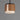 Maxim Lighting Draughtsman 10" Semi Flush Mount Pendant Walnut/Black