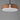 Maxim Lighting Draughtsman 18" Semi Flush Mount Pendant Walnut/Black