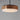 Maxim Lighting Draughtsman 18" Semi Flush Mount Pendant Walnut/Black