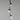 Maxim Lighting Finch 3-Light Vertical Pendant Dark Bronze/Antique Brass