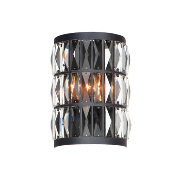 Maxim Lighting Madeline 2-Light Wall Sconce Black