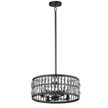 Maxim Lighting Madeline 4-Light Pendant Black