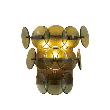 Maxim Lighting Loren Wall Sconce Weathered Brass