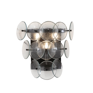 Maxim Lighting Loren Wall Sconce Gunmetal