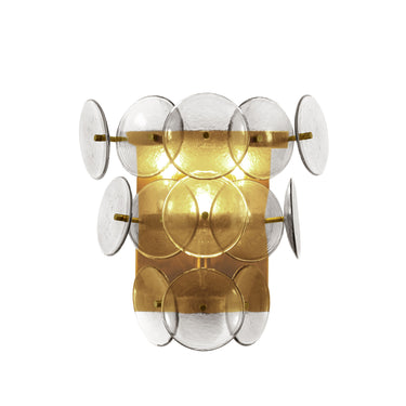 Maxim Lighting Loren Wall Sconce Weathered Brass