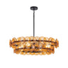 Maxim Lighting Loren 30" Chandelier Gunmetal