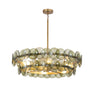 Maxim Lighting Loren 30" Chandelier Weathered Brass