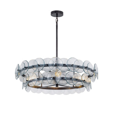 Maxim Lighting Loren 30" Chandelier Gunmetal