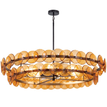 Maxim Lighting Loren 42" Chandelier Gunmetal
