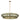 Maxim Lighting Loren 42" Chandelier Weathered Brass