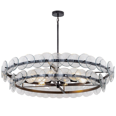 Maxim Lighting Loren 42" Chandelier Gunmetal