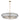Maxim Lighting Loren 42" Chandelier Weathered Brass