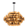 Maxim Lighting Loren 12-Light Chandelier Gunmetal