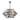 Maxim Lighting Loren 12-Light Chandelier Gunmetal