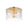 Maxim Lighting Warren 2-Light Flush Mount Gold Leaf