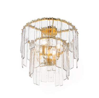 Maxim Lighting Warren 4-Light Semi-Flush/Pendant Gold Leaf