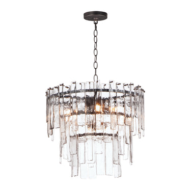 Maxim Lighting Warren 9-Light Pendant Dark Bronze