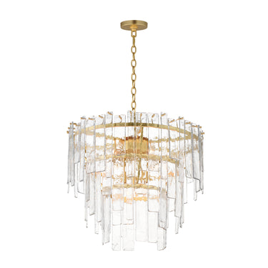 Maxim Lighting Warren 9-Light Pendant Gold Leaf