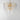 Maxim Lighting Warren 9-Light Pendant Gold Leaf