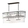 Maxim Lighting Warren 8-Light Linear Dark Bronze