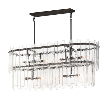 Maxim Lighting Warren 8-Light Linear Dark Bronze