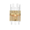 Maxim Lighting Warren Wall Sconce Gold Leaf