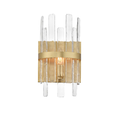 Maxim Lighting Warren Wall Sconce Gold Leaf