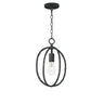 Maxim Lighting Martel Mini Pendant Blacksmith
