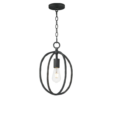 Maxim Lighting Martel Mini Pendant Blacksmith