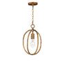 Maxim Lighting Martel Mini Pendant Etruscan Gold