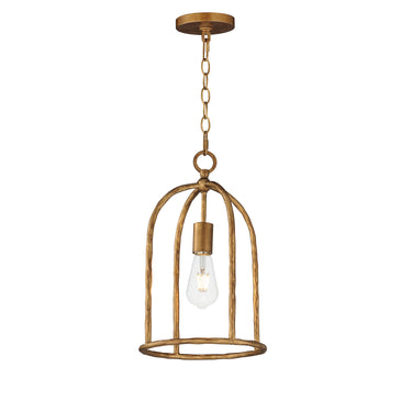 Maxim Lighting Martel Pendant Etruscan Gold