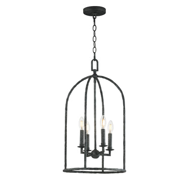Maxim Lighting Martel 4-Light Pendant Blacksmith