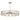 Maxim Lighting Odeon 10-Light Chandelier Golden Silver