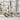 Maxim Lighting Odeon 10-Light Chandelier Golden Silver