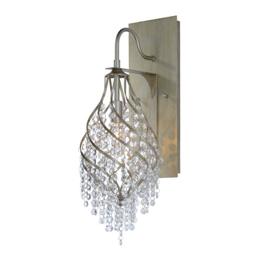 Maxim Lighting Twirl Wall Sconce Golden Silver