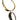 Finesse Decor Prague Vertical Chandelier Gold and Chrome