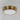 Maxim Lighting Fairmont 3-Light Flush Mount Natural Aged Brass