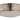 Maxim Lighting Fairmont 3-Light Flush Mount Natural Aged Brass