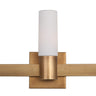 Maxim Lighting Contessa 3-Light Bath Vanity Natural Aged Brass