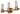 Maxim Lighting Contessa 3-Light Bath Vanity Natural Aged Brass